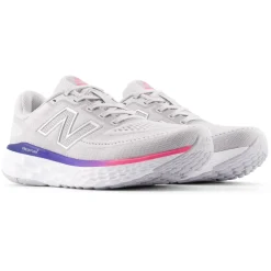 New Balance Fresh Foam X Evoz v4 Hardloopschoenen Dames - Grey Matter