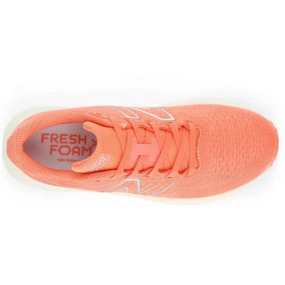 Hardloopschoenen Dames|Schoenen < New Balance Fresh Foam X Evoz v3 Hardloopschoenen Dames - Gulf Red/Vintage Rose