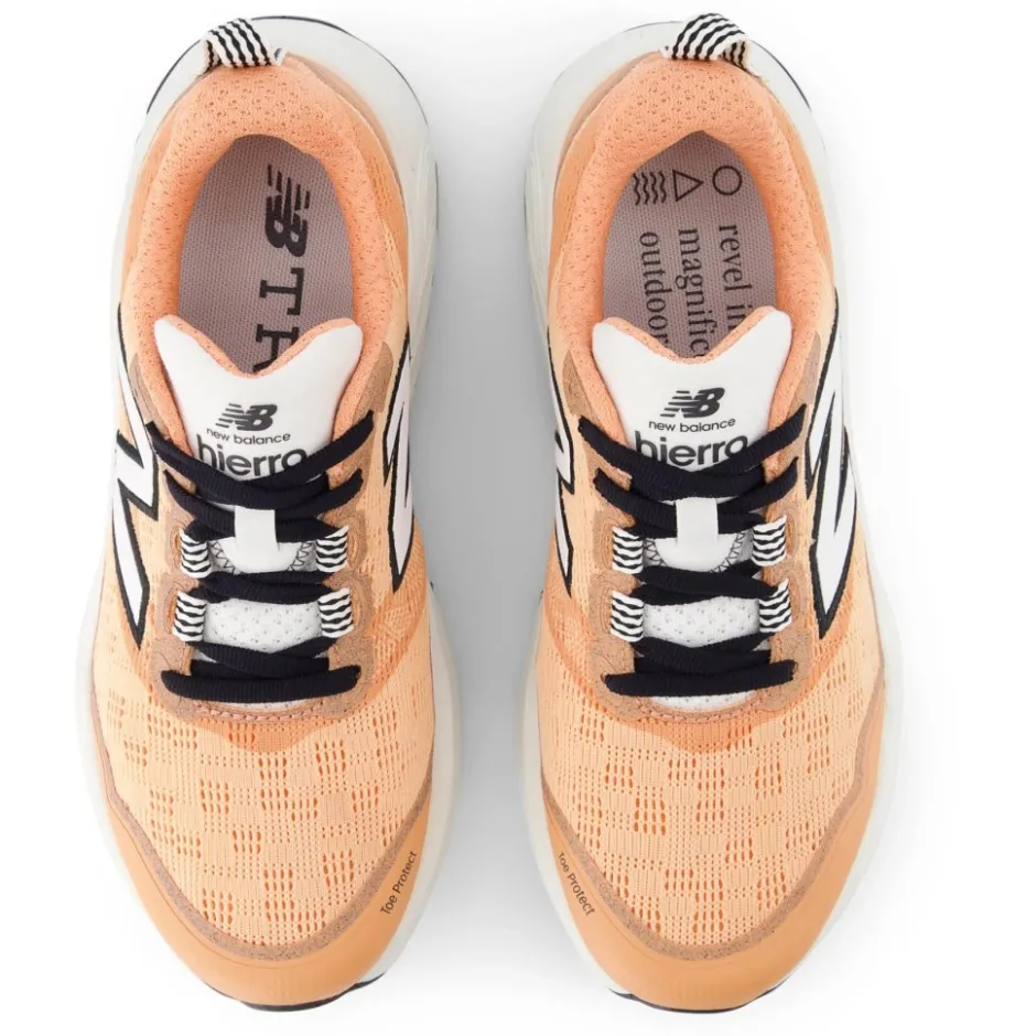 Hardloopschoenen Dames|Schoenen < New Balance Fresh Foam X Hierro v9 Trailrunningschoenen Dames - Dried Orange