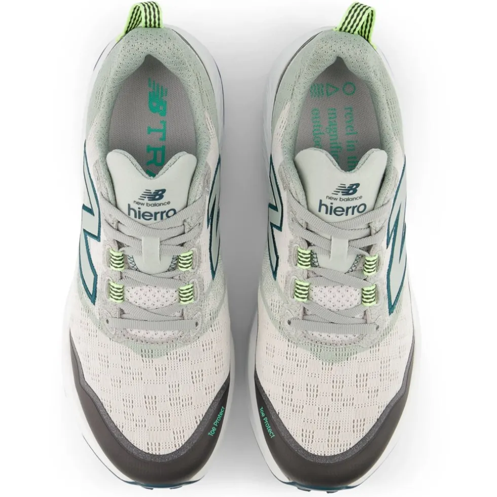 New Balance Fresh Foam X Hierro v9 Trailrunningschoenen Heren - Grey Matter