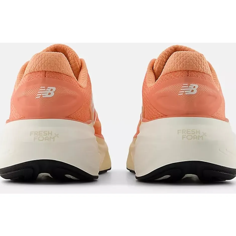 Hardloopschoenen Dames|Schoenen < New Balance Fresh Foam X More v6 Hardloopschoenen Dames - Peach Nectar