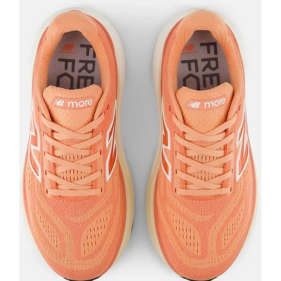 Hardloopschoenen Dames|Schoenen < New Balance Fresh Foam X More v6 Hardloopschoenen Dames - Peach Nectar