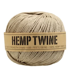 Newbaum's Hennep-touw 3,6 m - natuurlijk