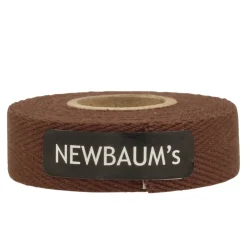 Newbaum's Katoenen stuurlint - dark brown