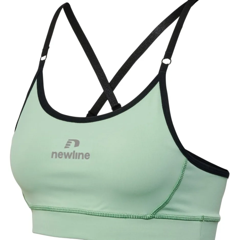Sport Bh'S|Ondergoed < Newline Auguta Dame BH-Top - green bay