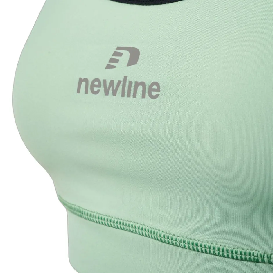 Sport Bh'S|Ondergoed < Newline Auguta Dame BH-Top - green bay