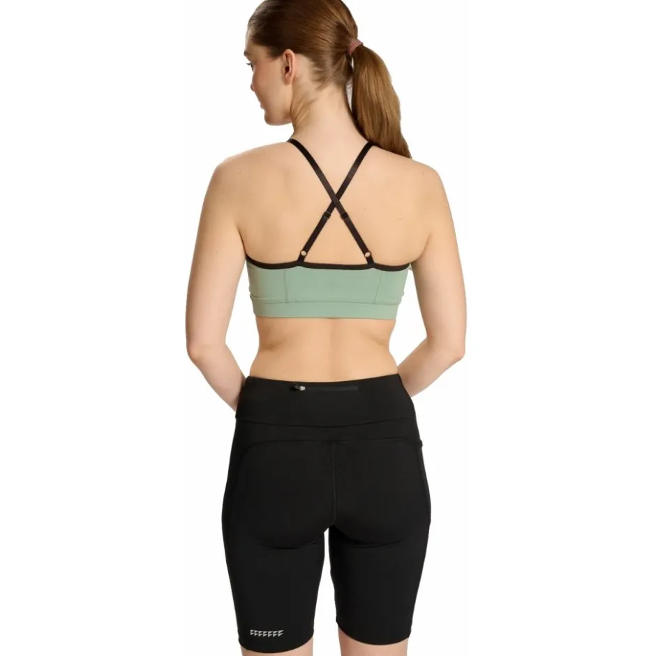 Sport Bh'S|Ondergoed < Newline Auguta Dame BH-Top - green bay