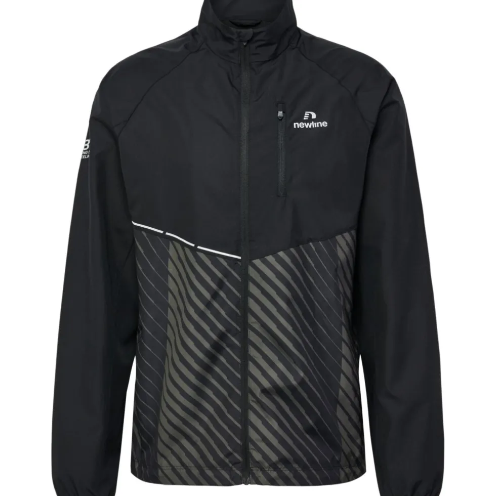 Newline Pace Jas Heren - black beluga aop