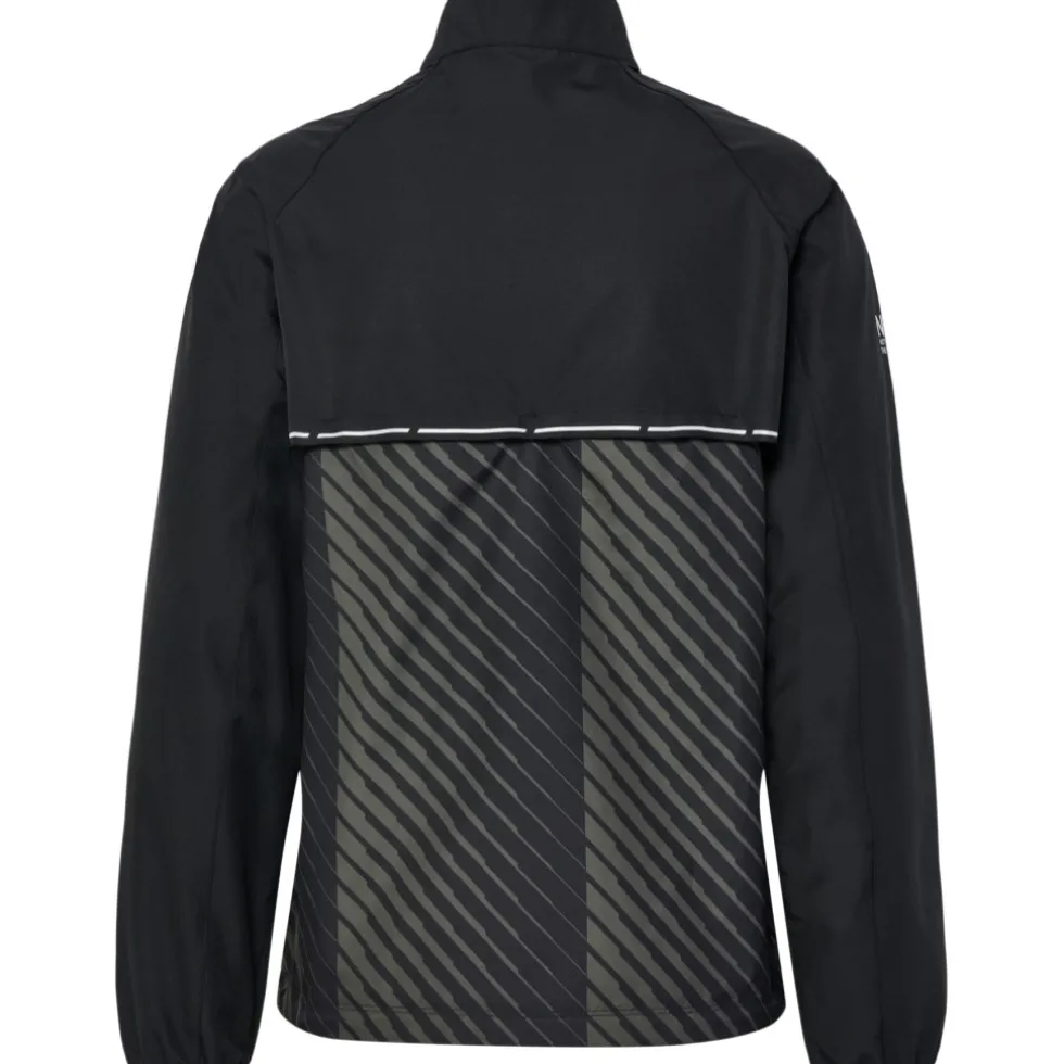 Newline Pace Jas Heren - black beluga aop