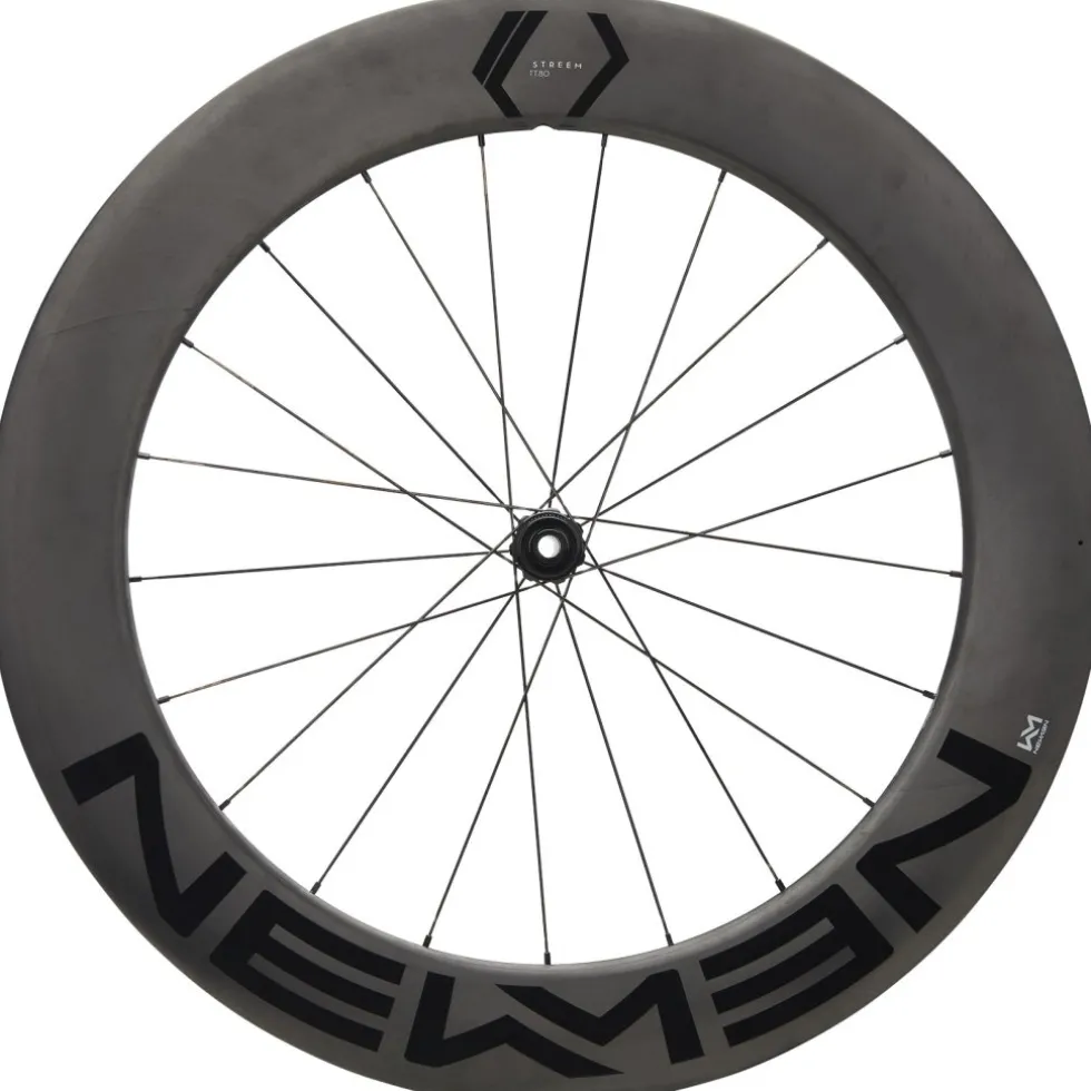 Newmen Streem Sprint Time Trial TT.80 Wielset - 28" | Carbon | Clincher | Centerlock - 12x100mm | 12x142mm - SRAM XDR