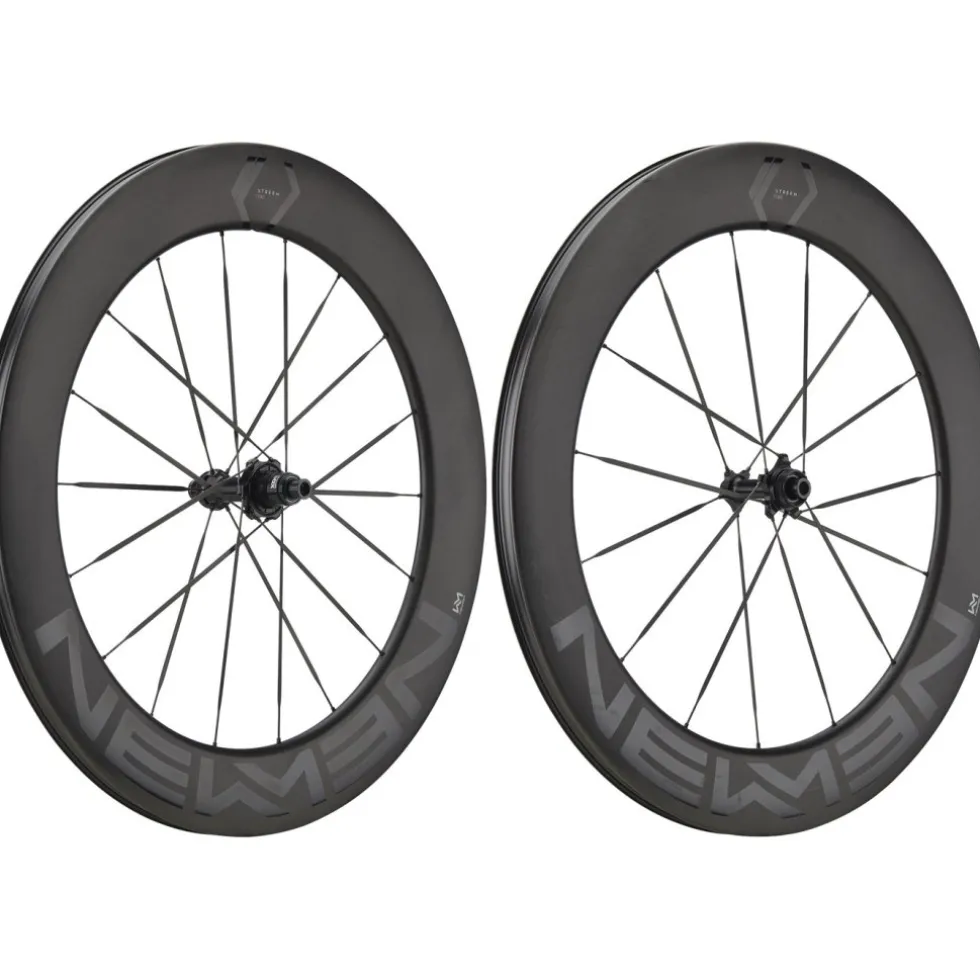 Newmen Streem Sprint Time Trial TT.80 VONOA Wielset - 28" | Carbon | Clincher | Centerlock - 12x100mm | 12x142mm - SRAM XDR