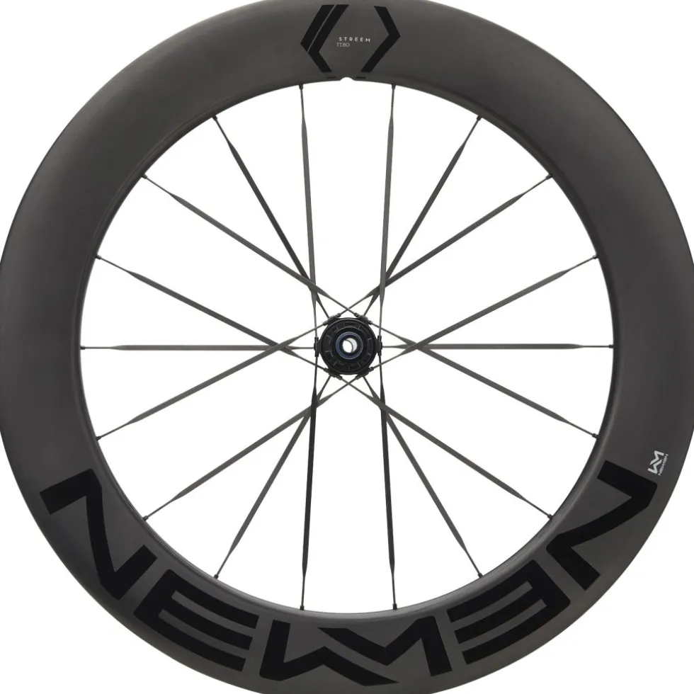 Newmen Streem Sprint Time Trial TT.80 VONOA Wielset - 28" | Carbon | Clincher | Centerlock - 12x100mm | 12x142mm - SRAM XDR