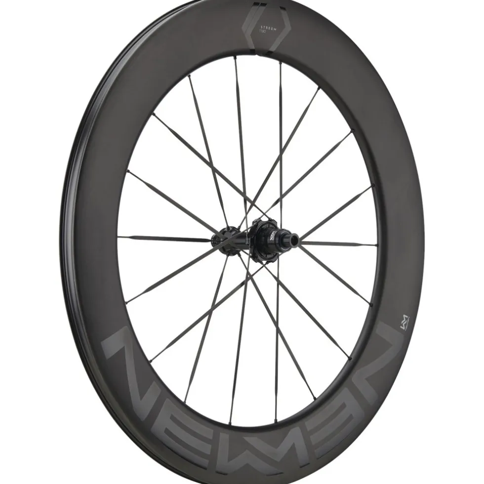 Newmen Streem Sprint Time Trial TT.80 VONOA Wielset - 28" | Carbon | Clincher | Centerlock - 12x100mm | 12x142mm - SRAM XDR