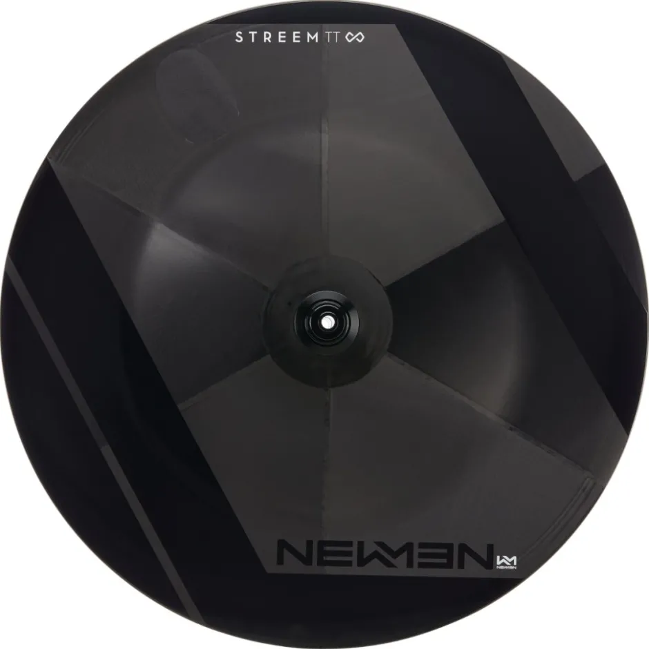 Wielen < Newmen Streem Time Trial TT Infinite Achterwiel - 28" | Carbon | Clincher | Centerlock - 12x142mm - HG