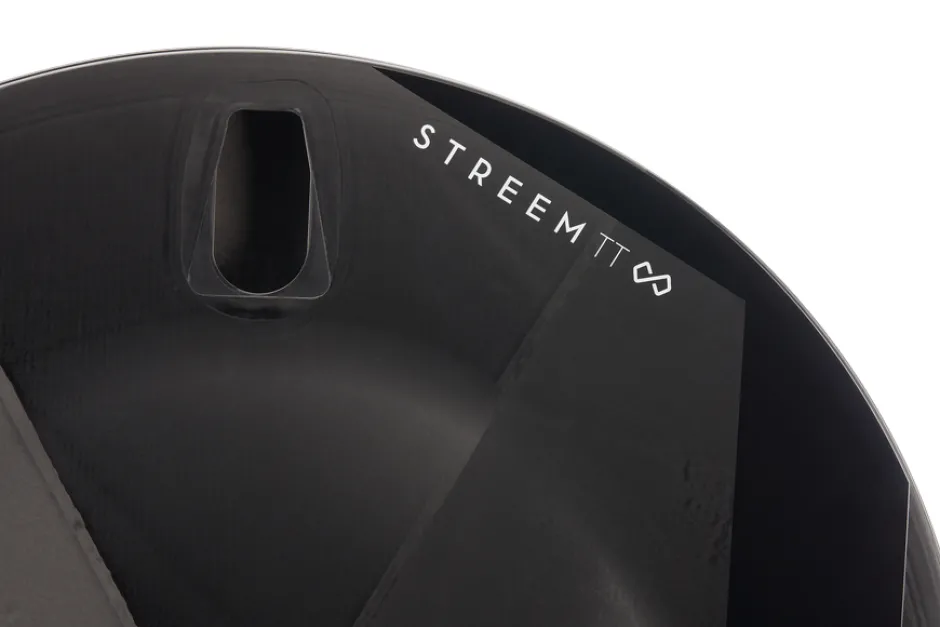 Wielen < Newmen Streem Time Trial TT Infinite Achterwiel - 28" | Carbon | Clincher | Centerlock - 12x142mm - HG