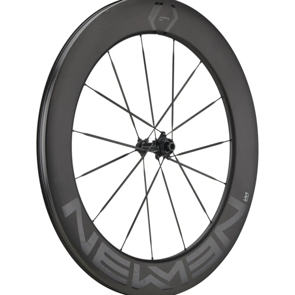 Newmen Streem Time Trial VONOA TT.80 Voorwiel - 28" | Carbon | Clincher | Centerlock - 12x100mm