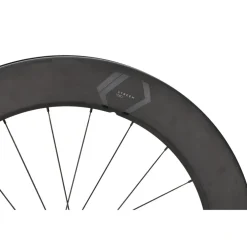 Newmen Streem Time Trial TT.80 Achterwiel - 28" | Carbon | Clincher | Centerlock - 12x142mm - HG