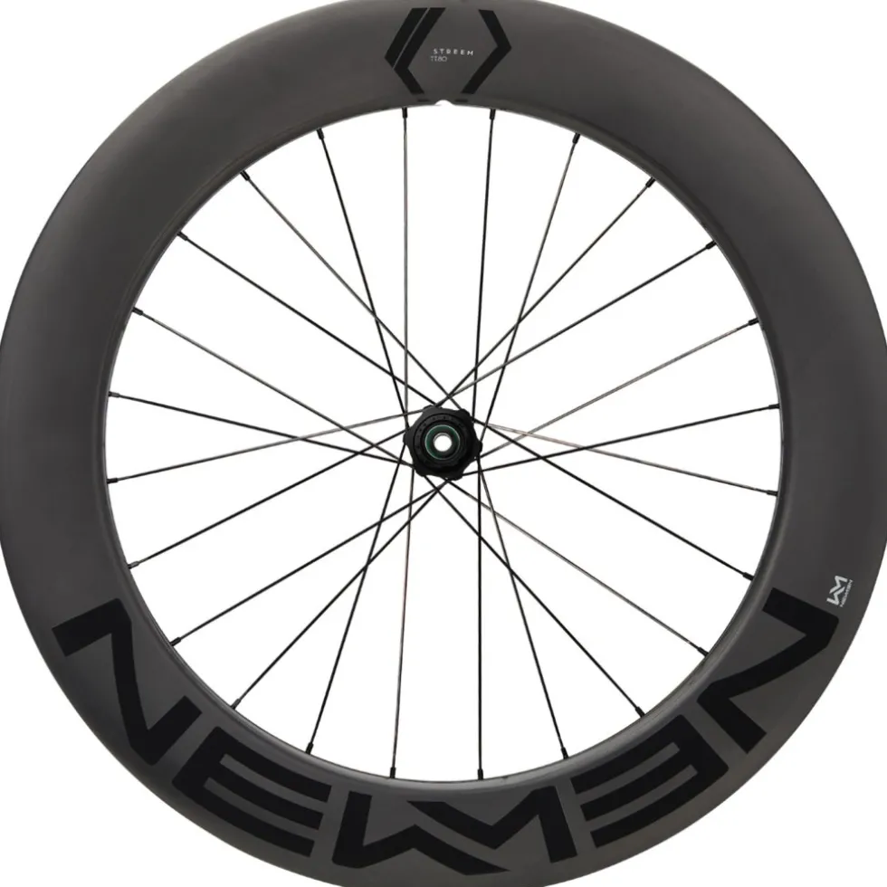 Newmen Streem Time Trial TT.80 Achterwiel - 28" | Carbon | Clincher | Centerlock - 12x142mm - HG