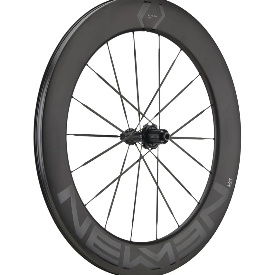 Wielen < Newmen Streem Time Trial VONOA TT.80 Achterwiel - 28" | Carbon | Clincher | Centerlock - 12x142mm - HG