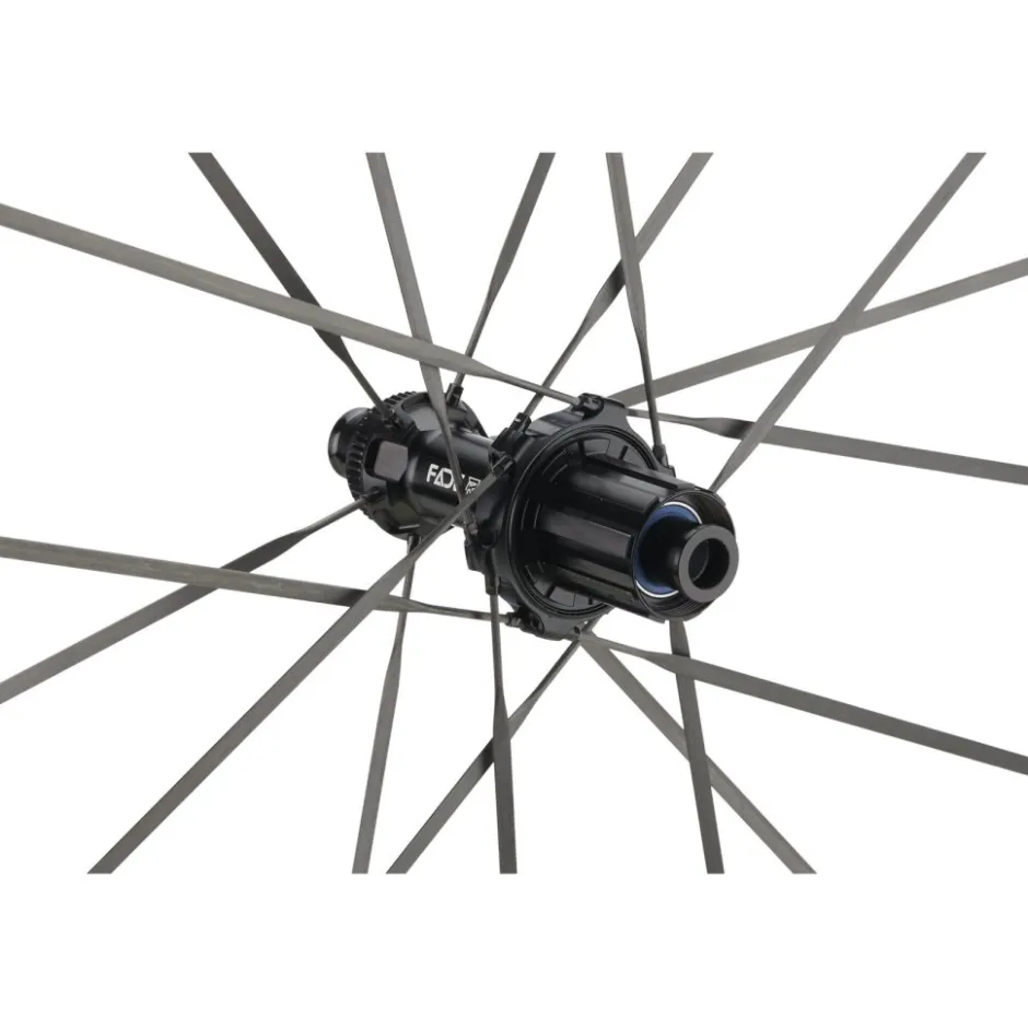 Wielen < Newmen Streem Time Trial VONOA TT.80 Achterwiel - 28" | Carbon | Clincher | Centerlock - 12x142mm - HG