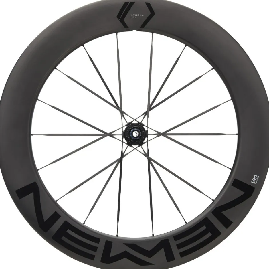 Wielen < Newmen Streem Time Trial VONOA TT.80 Achterwiel - 28" | Carbon | Clincher | Centerlock - 12x142mm - HG