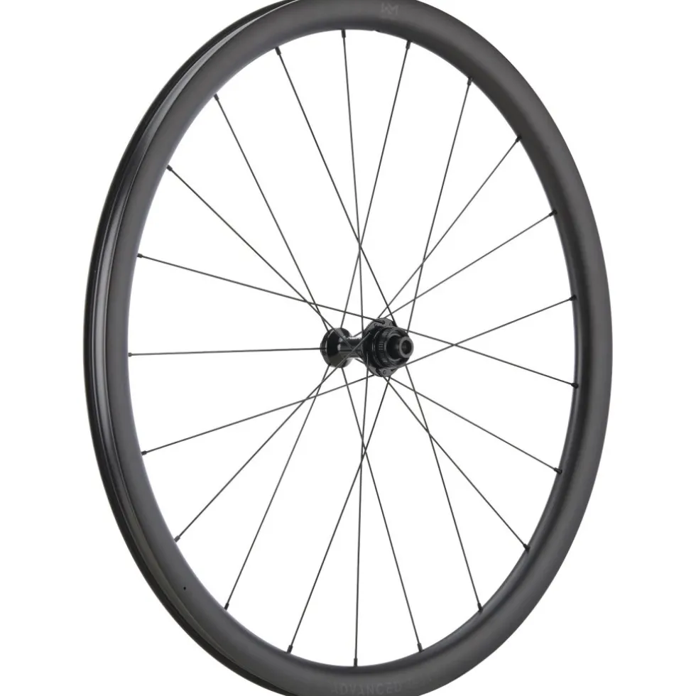 Newmen Advanced G.34 Wielset - 28" | Carbon | Hookless | Centerlock - 12x100mm | 12x142mm - Micro Spline