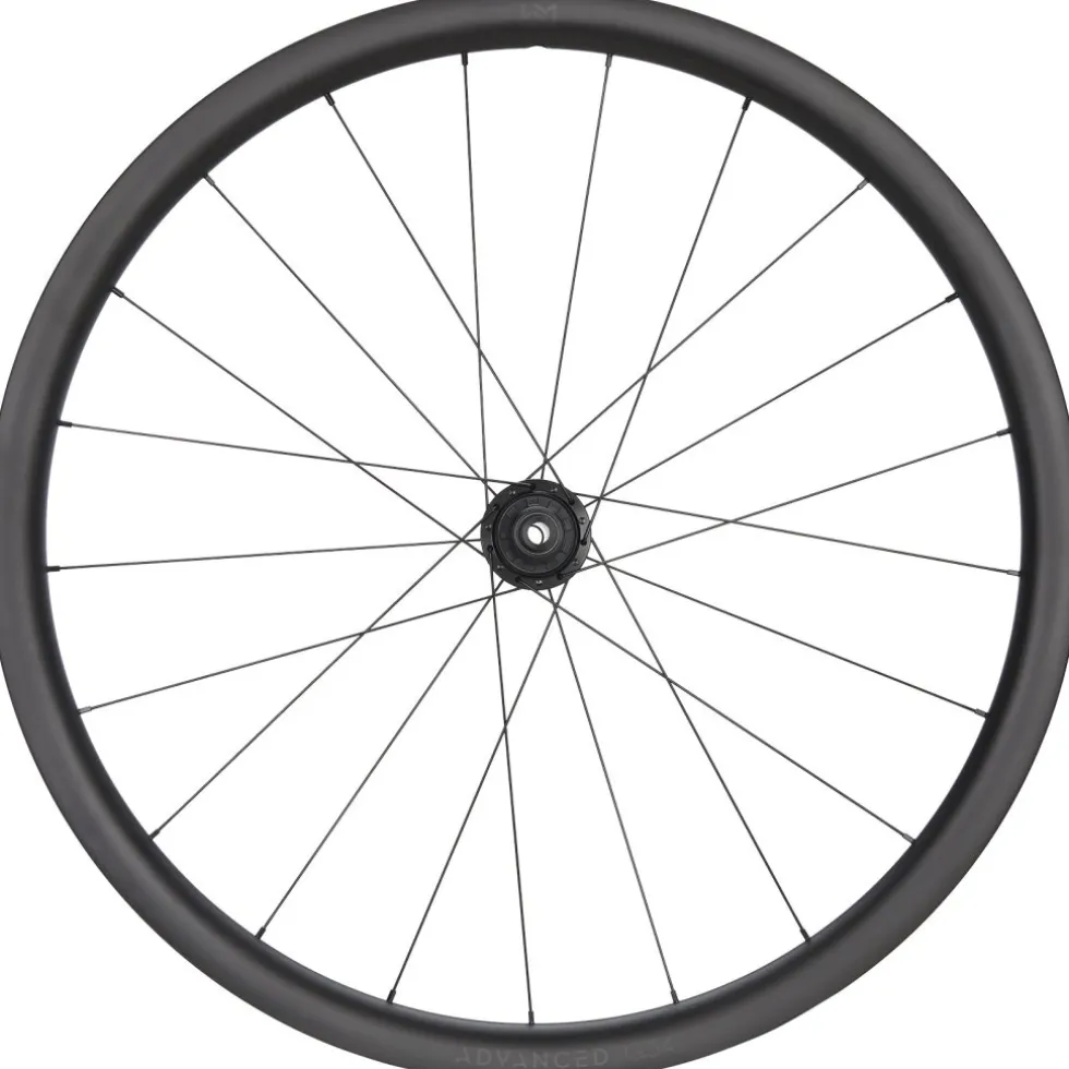 Newmen Advanced G.34 Wielset - 28" | Carbon | Hookless | Centerlock - 12x100mm | 12x142mm - Micro Spline