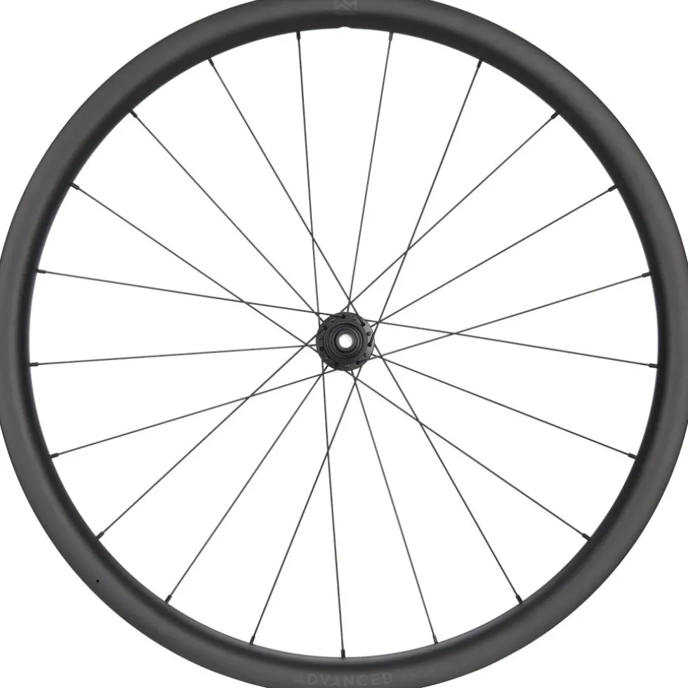 Newmen Advanced G.34 Wielset - 28" | Carbon | Hookless | Centerlock - 12x100mm | 12x142mm - Micro Spline