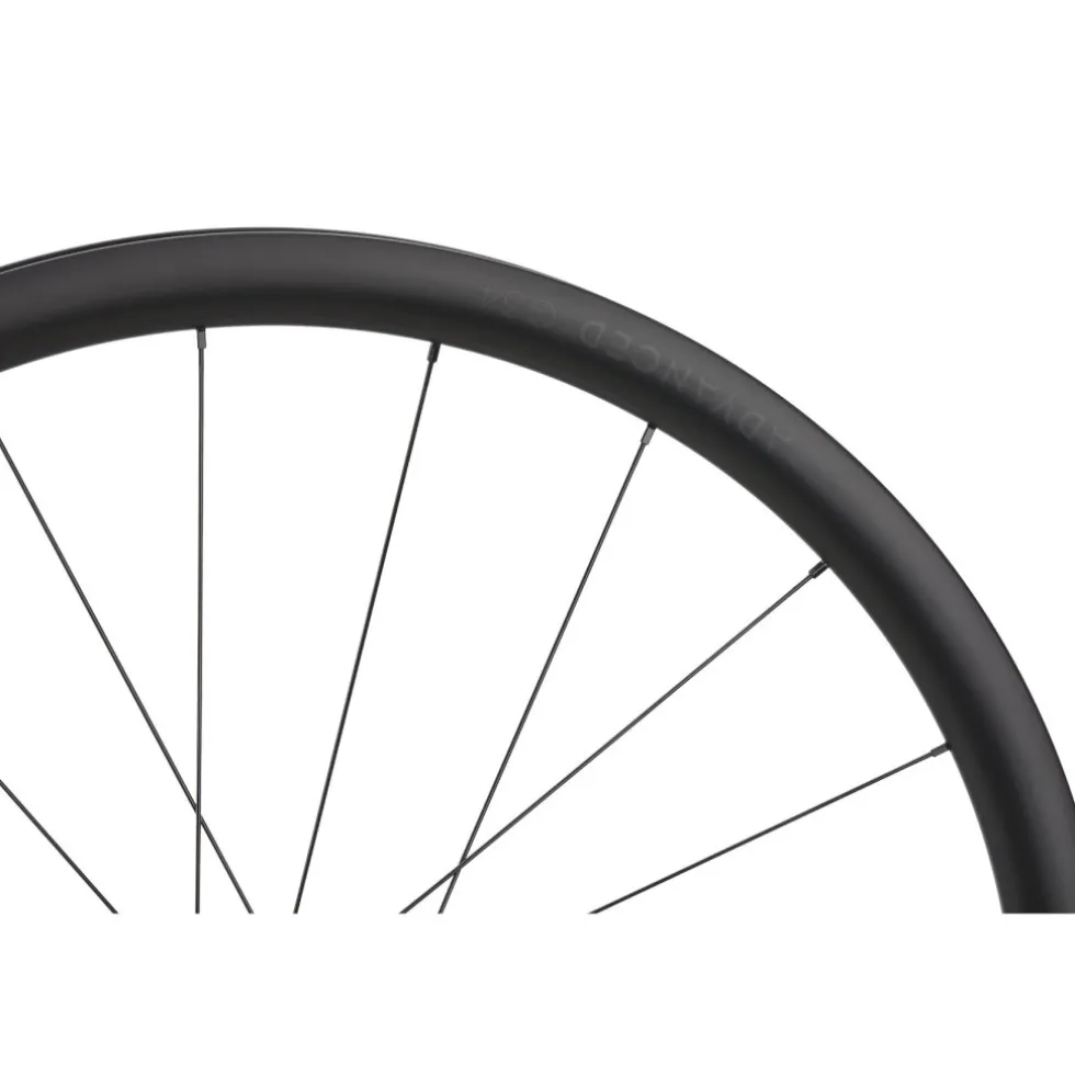 Newmen Advanced G.34 Wielset - 28" | Carbon | Hookless | Centerlock - 12x100mm | 12x142mm - Micro Spline