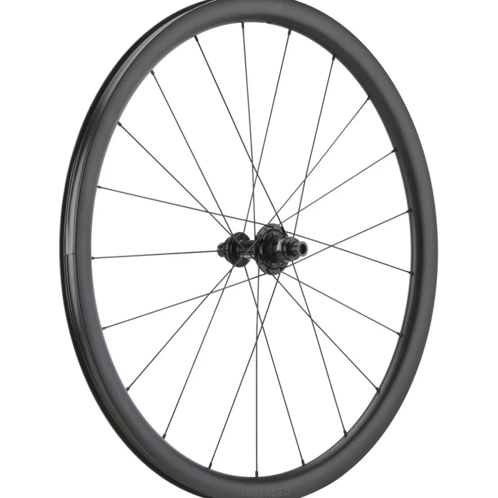 Newmen Advanced G.34 Wielset - 28" | Carbon | Hookless | Centerlock - 12x100mm | 12x142mm - Micro Spline