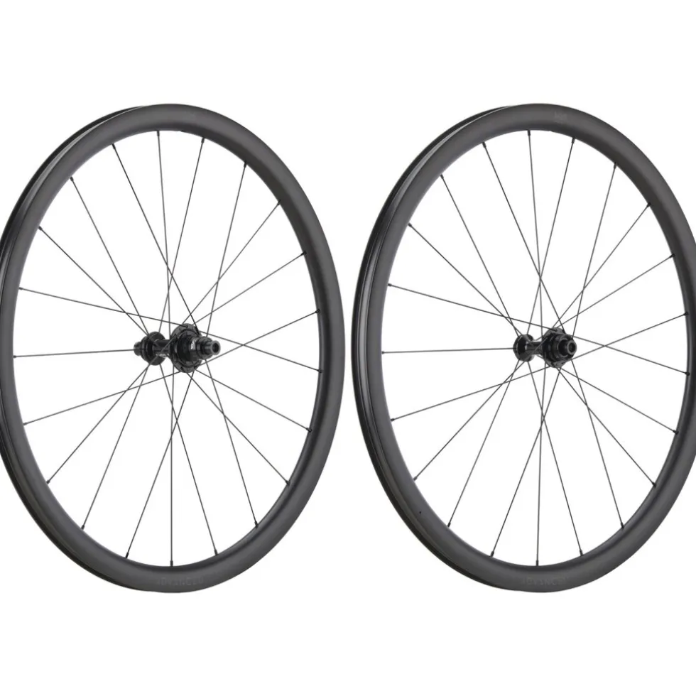 Newmen Advanced G.34 Wielset - 28" | Carbon | Hookless | Centerlock - 12x100mm | 12x142mm - Micro Spline