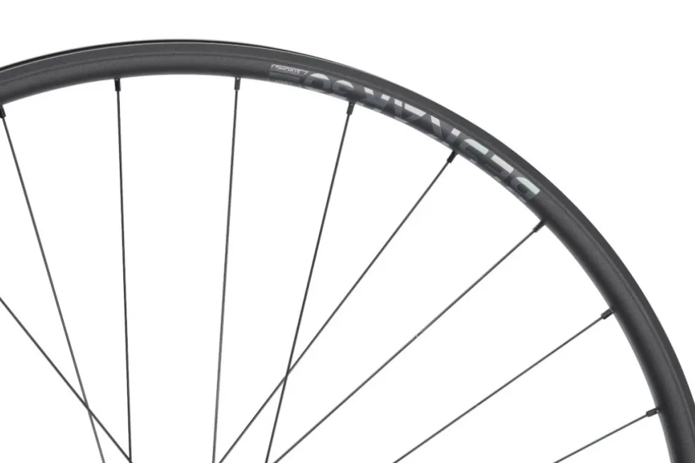 Newmen Beskar 30 Trail Voorwiel - 29" | Aluminium | Clincher | 6 Gaten - 15x110mm - zwart