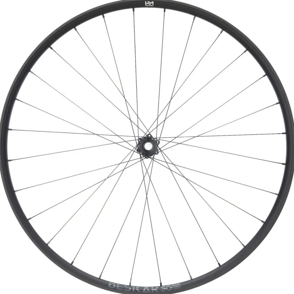 Newmen Beskar 30 Trail Voorwiel - 29" | Aluminium | Clincher | 6 Gaten - 15x110mm - zwart