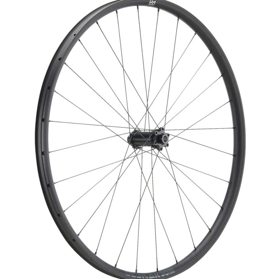Newmen Beskar 30 Trail Voorwiel - 29" | Aluminium | Clincher | 6 Gaten - 15x110mm - zwart