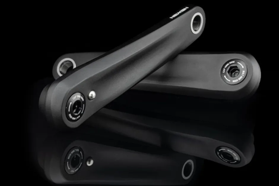 E-Bike Aandrijving < Newmen Forge E-Bike Crank - ISIS - 165mm
