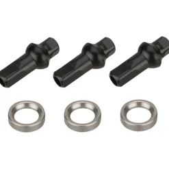 Spaken En Nippels < Newmen Road Spoke Set Straightpull - Laser - black