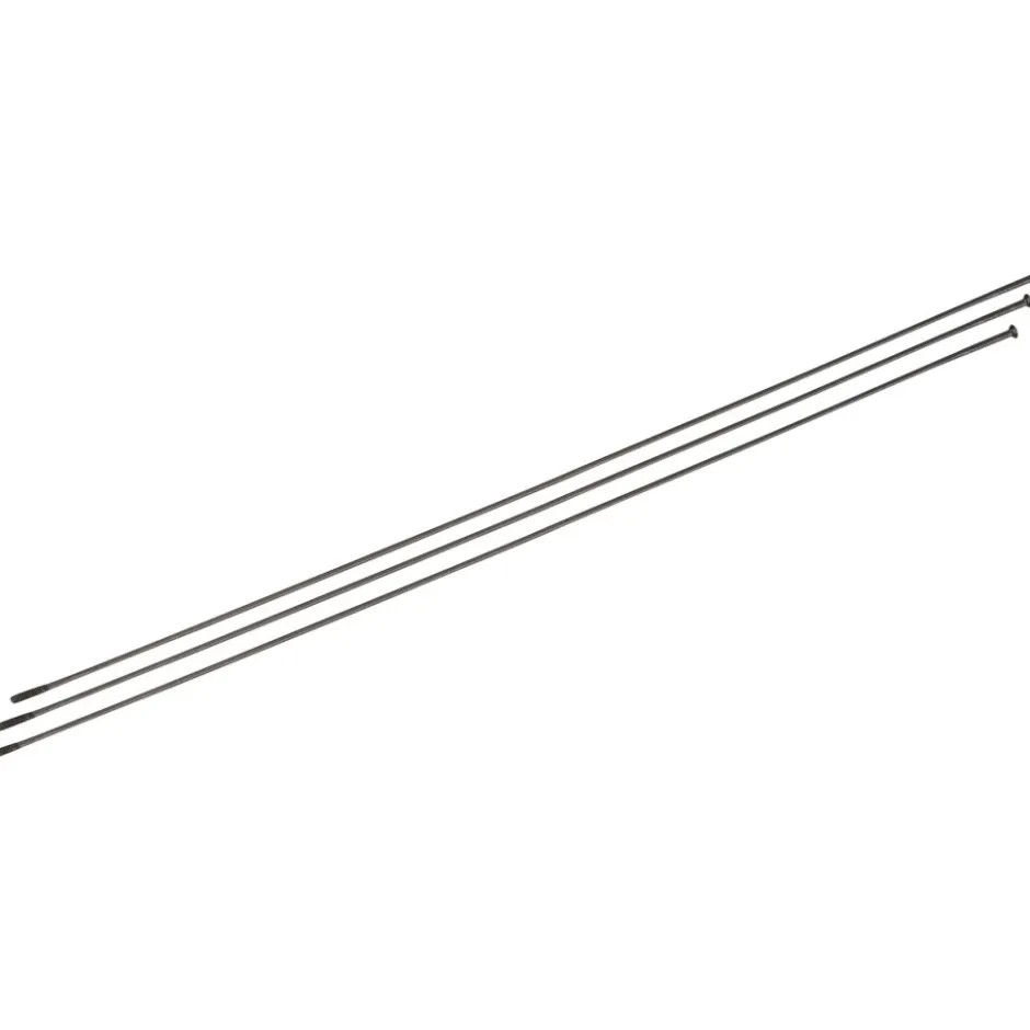Spaken En Nippels < Newmen Road Spoke Set Straightpull - Laser - black