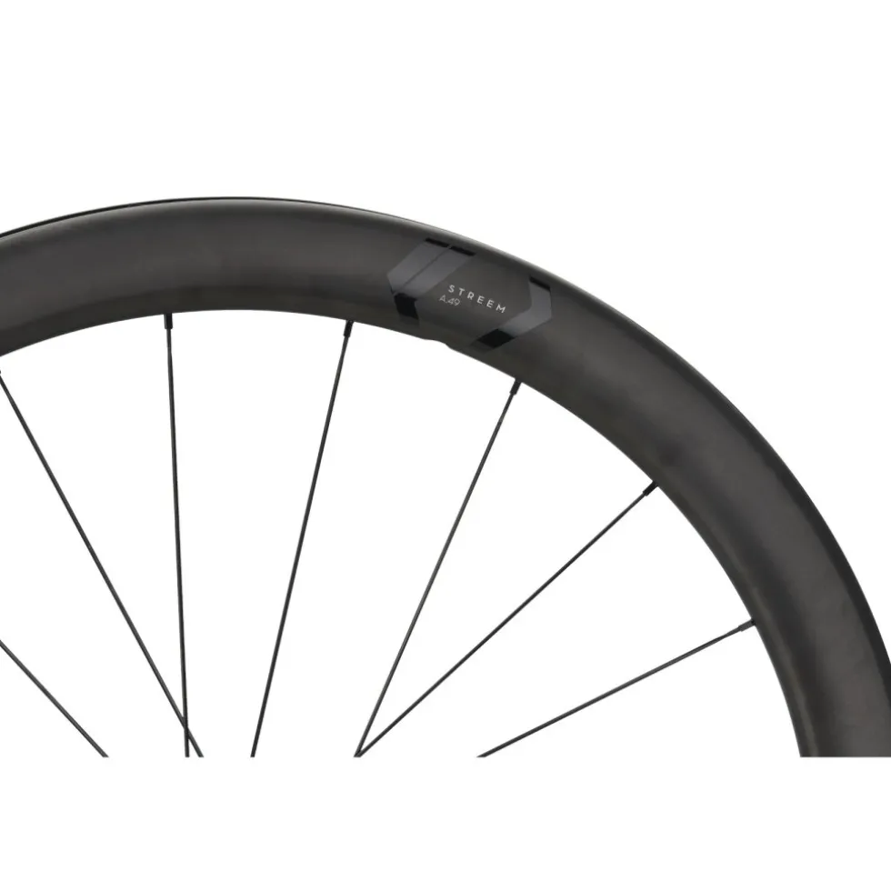 Newmen Streem Allround A.49 Voorwiel - 28" | Carbon | Clincher | Centerlock - 12x100mm