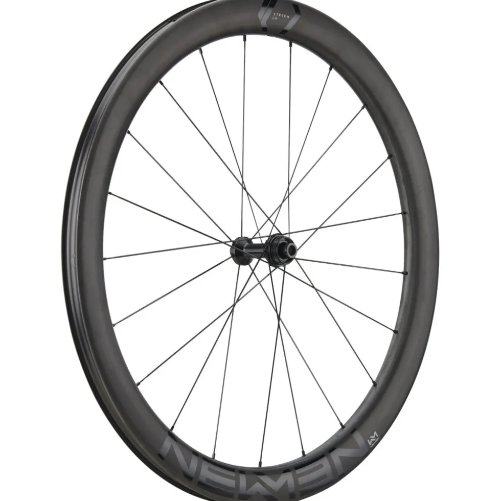 Newmen Streem Allround A.49 Voorwiel - 28" | Carbon | Clincher | Centerlock - 12x100mm