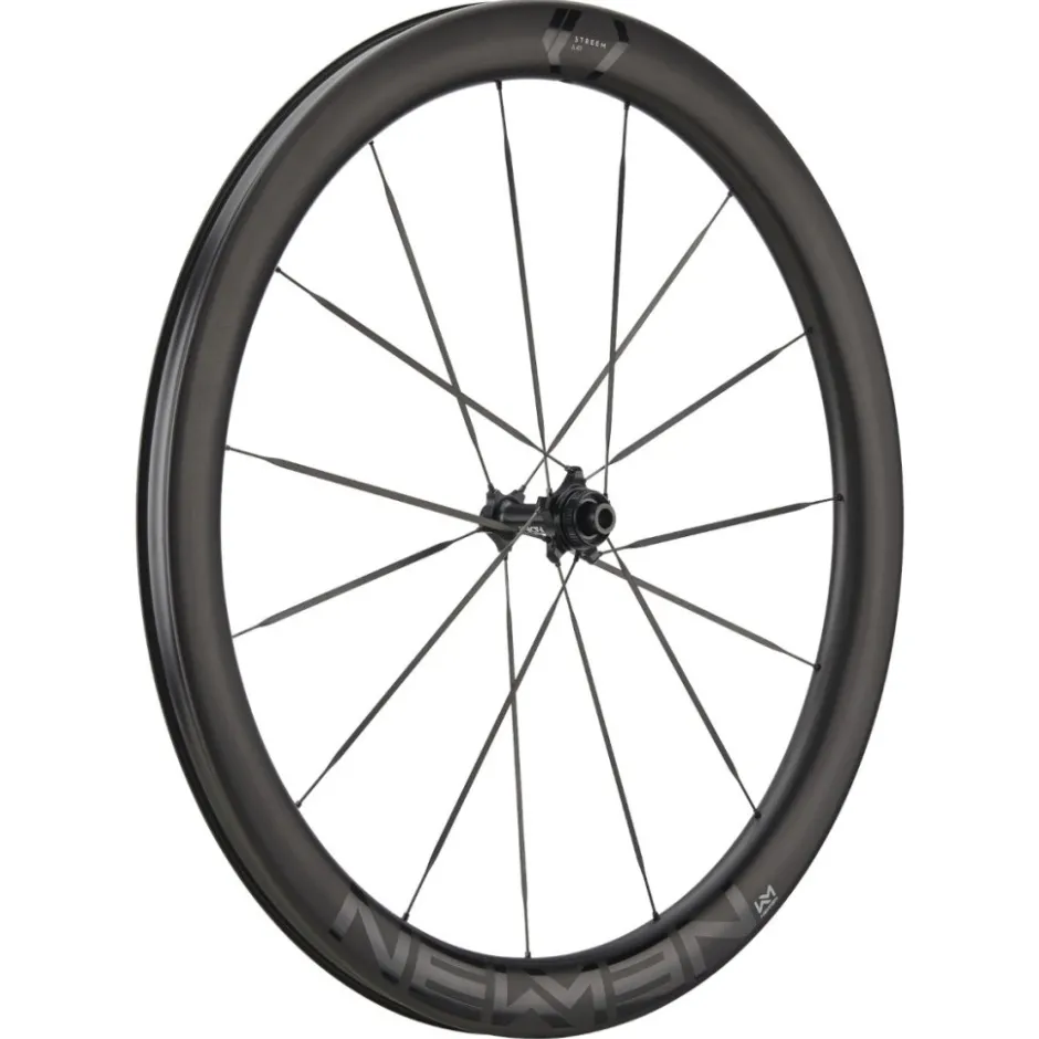 Wielen En Wielsets < Newmen Streem Allround VONOA Wielset - 28" | Carbon | Clincher | Centerlock - 12x100mm | 12x142mm - Shimano HG