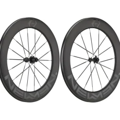Wielen < Newmen Streem Sprint Time Trial TT.80 VONOA Wielset - 28" | Carbon | Clincher | Centerlock - 12x100mm | 12x142mm - Shimano HG