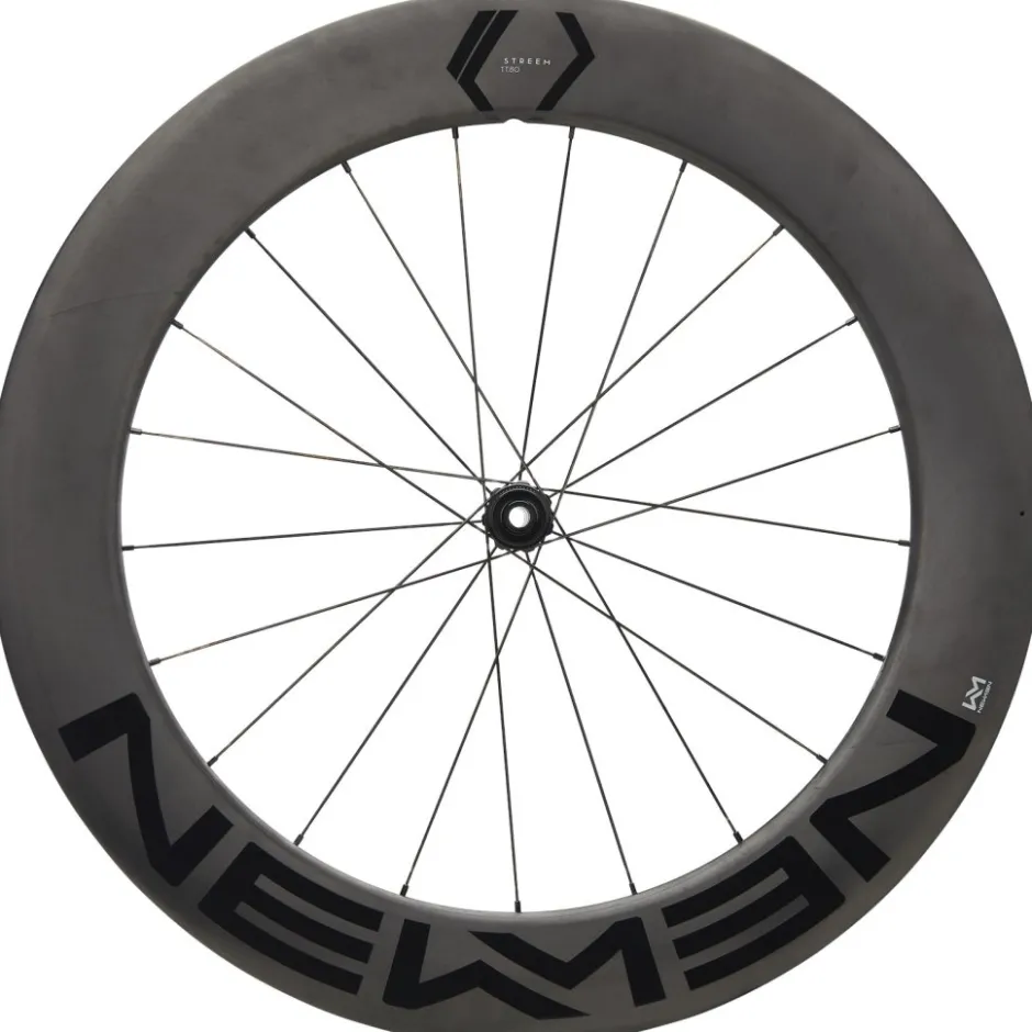 Wielen En Wielsets|Wielen < Newmen Streem Sprint Time Trial TT.80 Wielset - 28" | Carbon | Clincher | Centerlock - 12x100mm | 12x142mm - Shimano HG