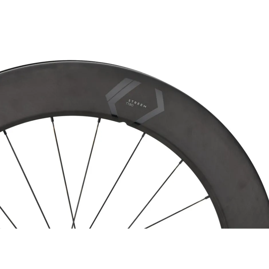 Wielen En Wielsets|Wielen < Newmen Streem Sprint Time Trial TT.80 Wielset - 28" | Carbon | Clincher | Centerlock - 12x100mm | 12x142mm - Shimano HG