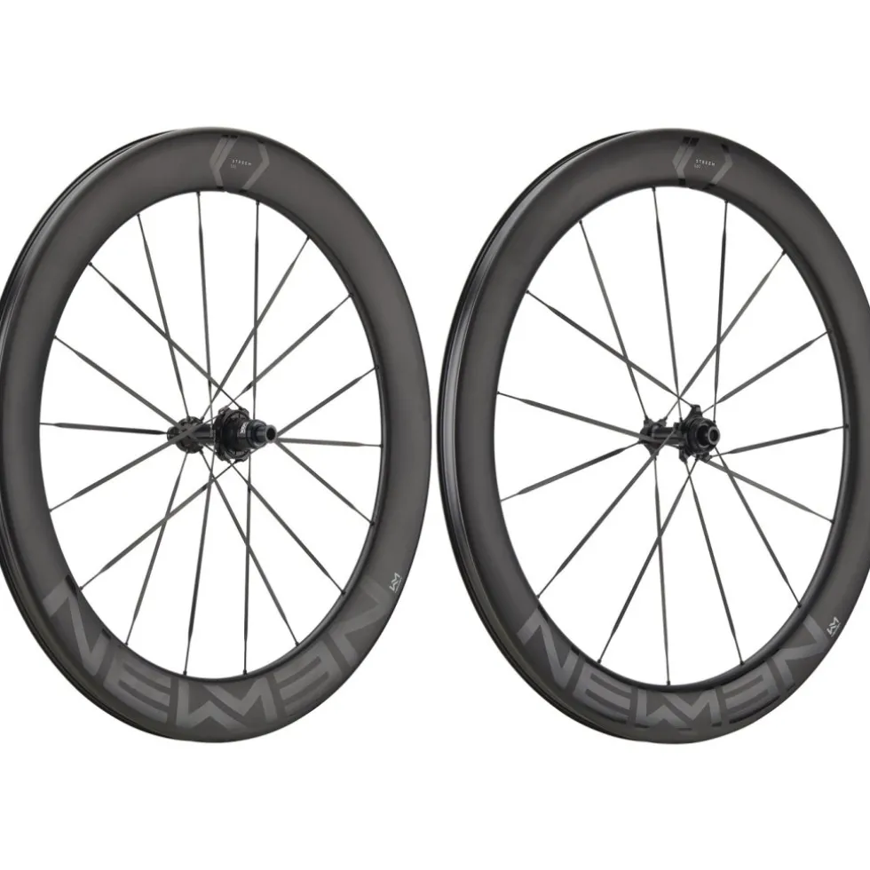 Newmen Streem Sprint VONOA Wielset - 28" | Carbon | Clincher | Centerlock - 12x100mm | 12x142mm - SRAM XDR