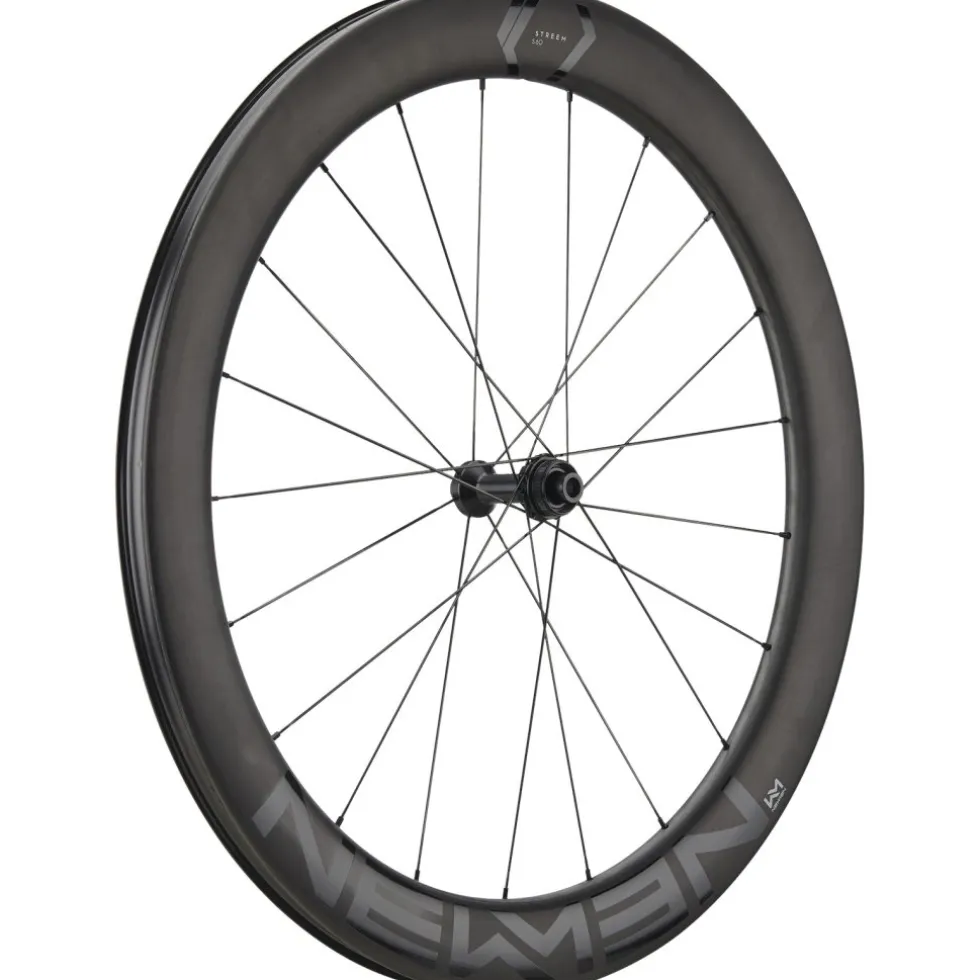 Newmen Streem Sprint Wielset - 28" | Carbon | Clincher | Centerlock - 12x100mm | 12x142mm - Shimano HG