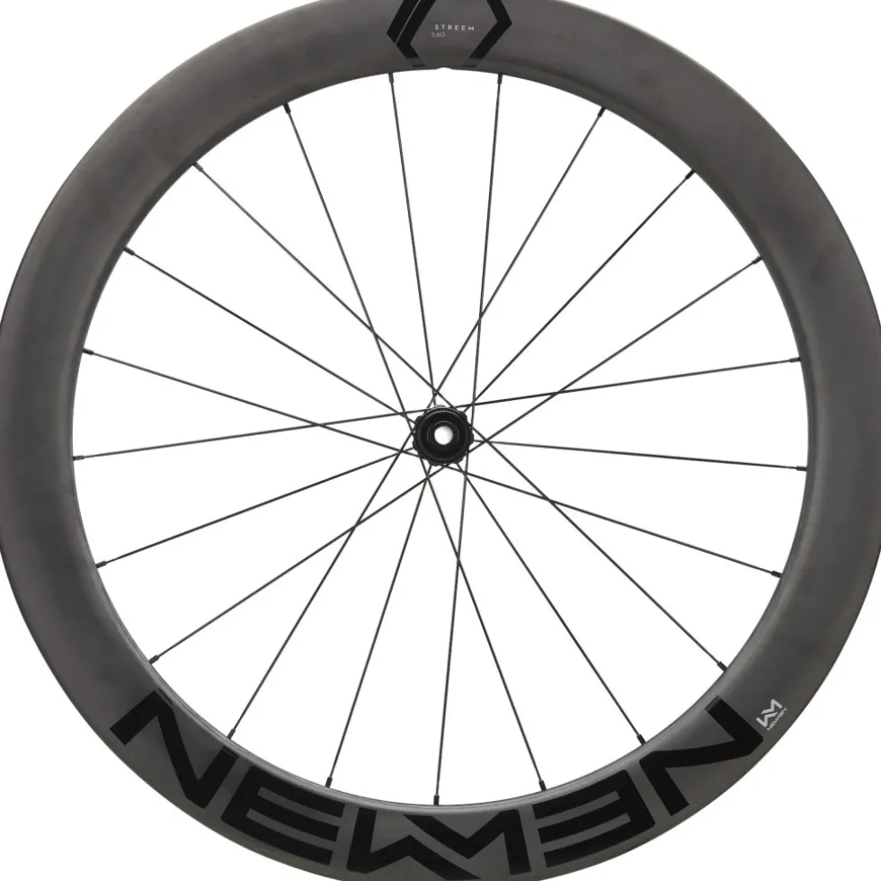 Newmen Streem Sprint Wielset - 28" | Carbon | Clincher | Centerlock - 12x100mm | 12x142mm - Shimano HG