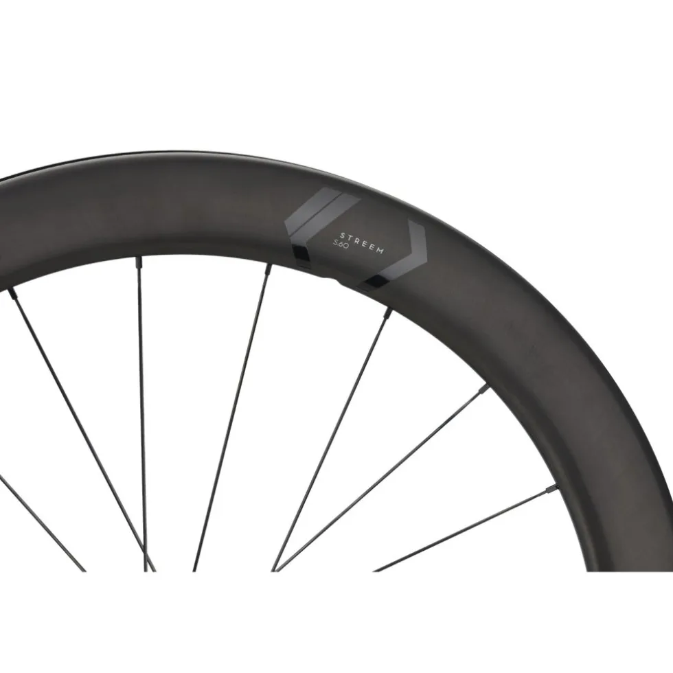 Newmen Streem Sprint Wielset - 28" | Carbon | Clincher | Centerlock - 12x100mm | 12x142mm - Shimano HG