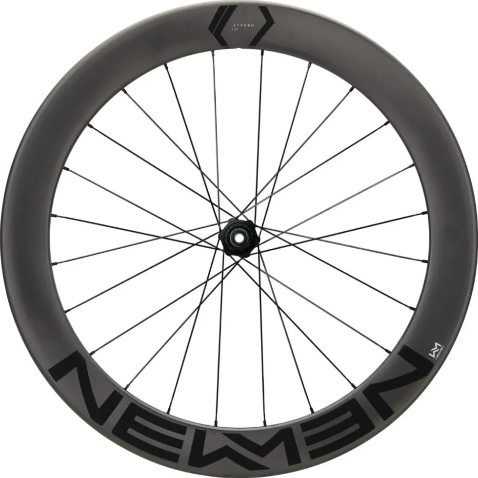 Newmen Streem Sprint Wielset - 28" | Carbon | Clincher | Centerlock - 12x100mm | 12x142mm - Shimano HG