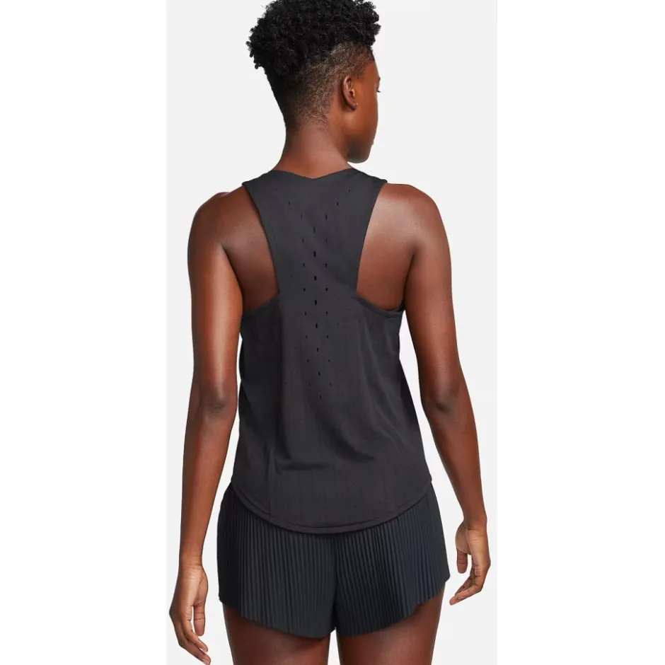 T-Shirts En Tops < Nike AeroSwift Dri-FIT ADV Hardooptop Daes - zwart/wit/wit FN2504-010