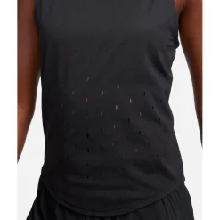 T-Shirts En Tops < Nike AeroSwift Dri-FIT ADV Hardooptop Daes - zwart/wit/wit FN2504-010